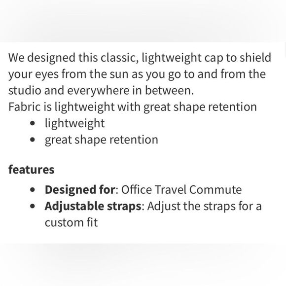 Lululemon Five Times Hat White - Picture 5 of 12